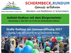Geführte Fahrradtour um Schermbeck – mit Mike Rexforth unterwegs