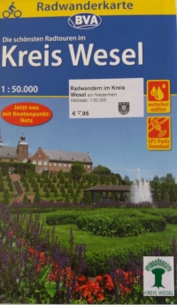 Aktuelles Kartenmaterial pünktlich vor dem Saisonstart: Verkauf in der Schermbecker Tourist-Information