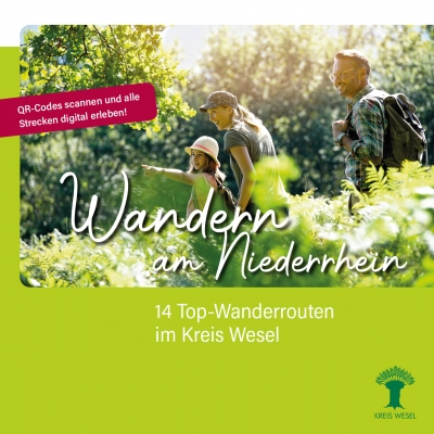 08.02.2021: Neue Broschüre mit 14 Top-Wandertouren im Kreis Wesel